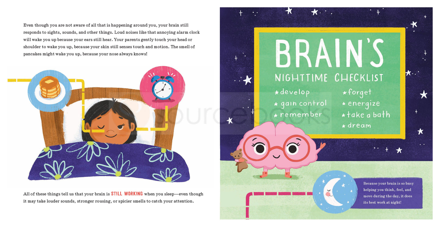 Good Night to Your Fantastic Elastic Brain