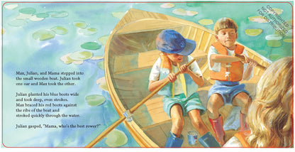 I Love You the Purplest (Love Board Book, Sibling Book for Kids, Family Board Book)