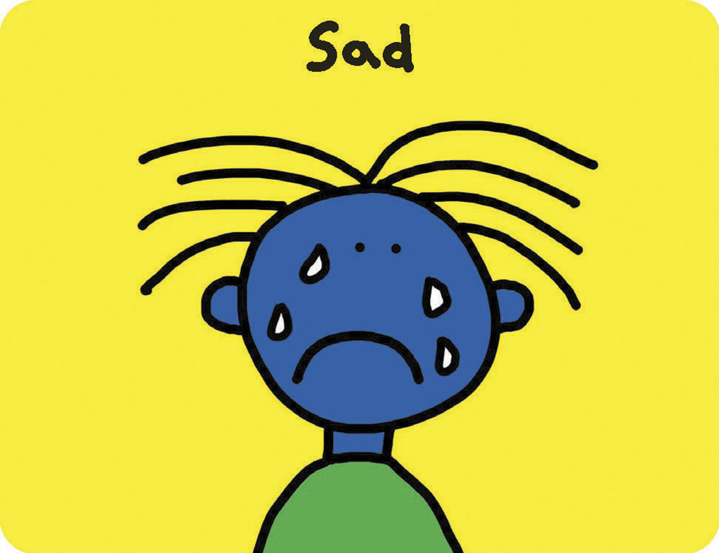 Todd Parr Feelings Flash Cards